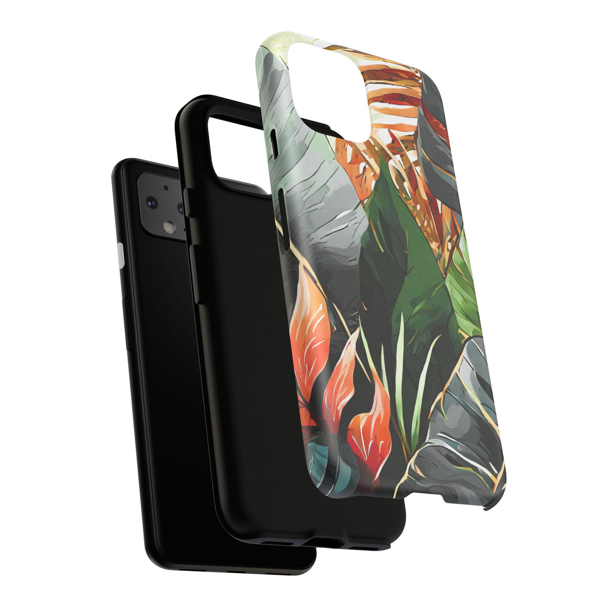 Tropical Leaf Tough Phone Case - Studio 653