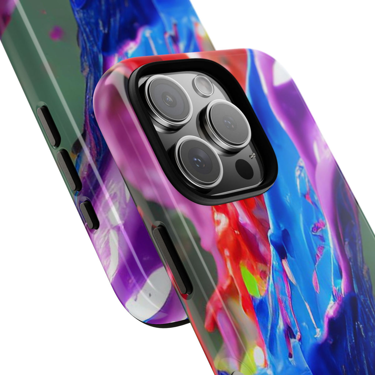 Vibrant Color Splash Tough Phone Case - Studio 653