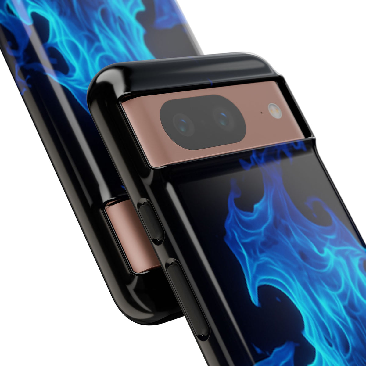 Blue Flames Tough  Phone Case - Studio 653