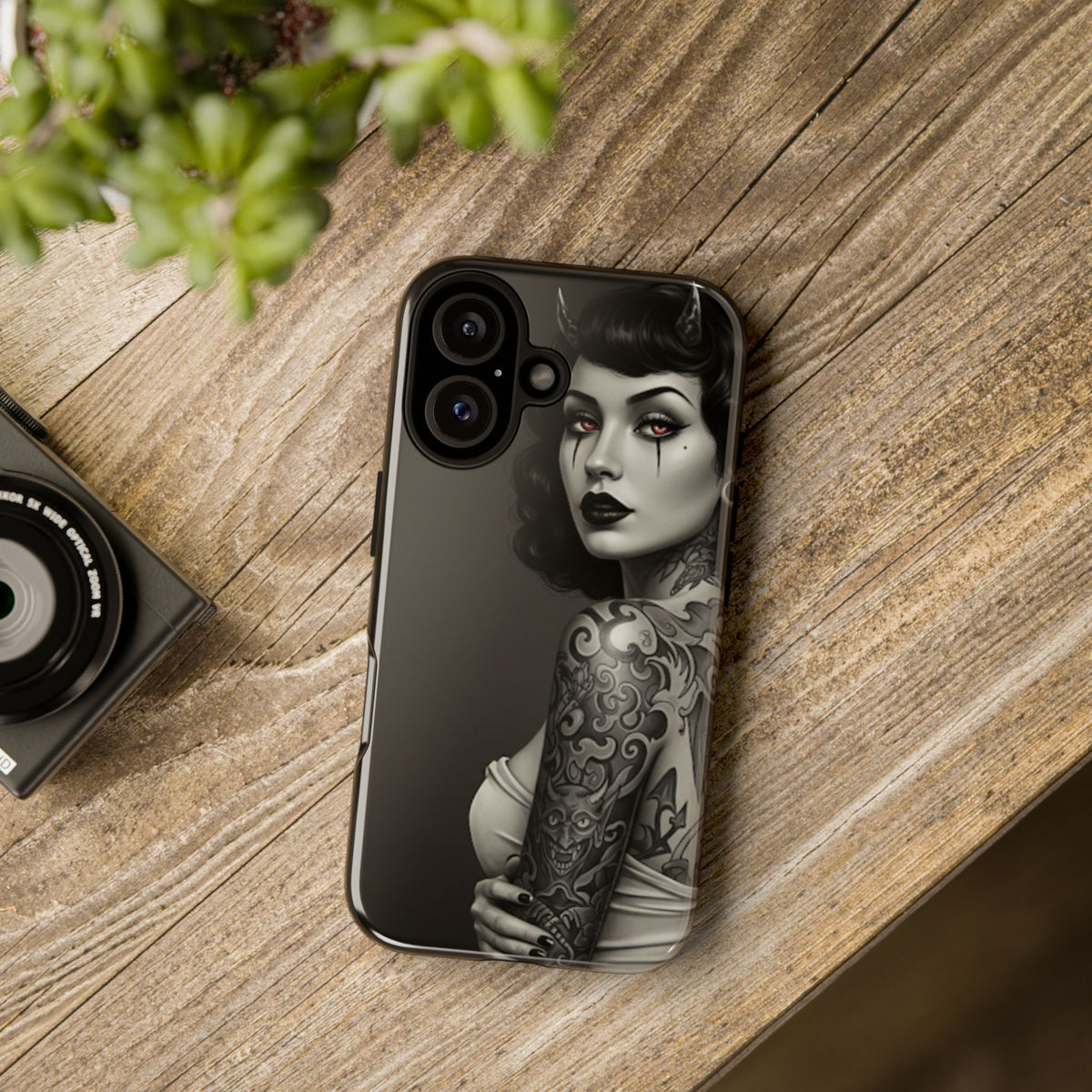 Gothic Beauty Tough Phone  Cases - Studio 653