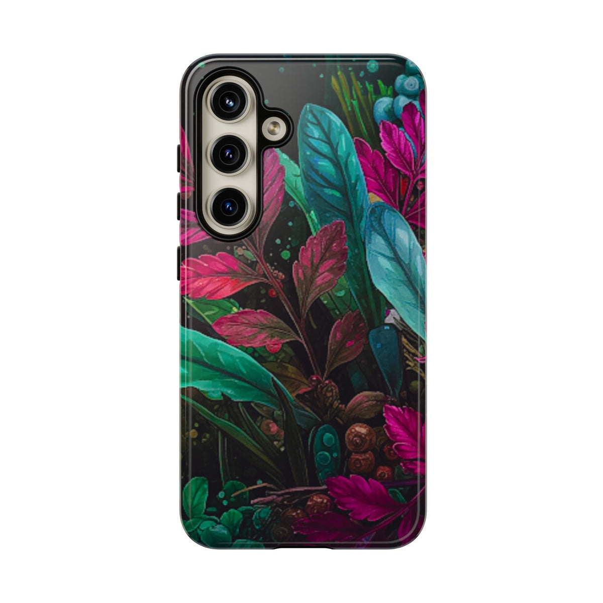 Vibrant Floral Tough Phone Case - Studio 653