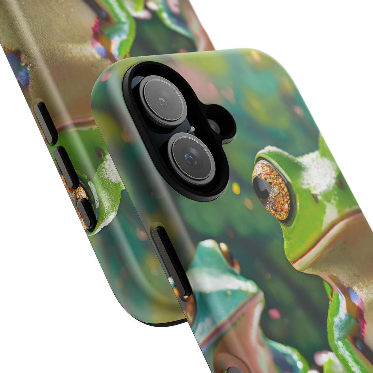 Someone Watching Colorful Frog Tough Phone Case - Studio 653