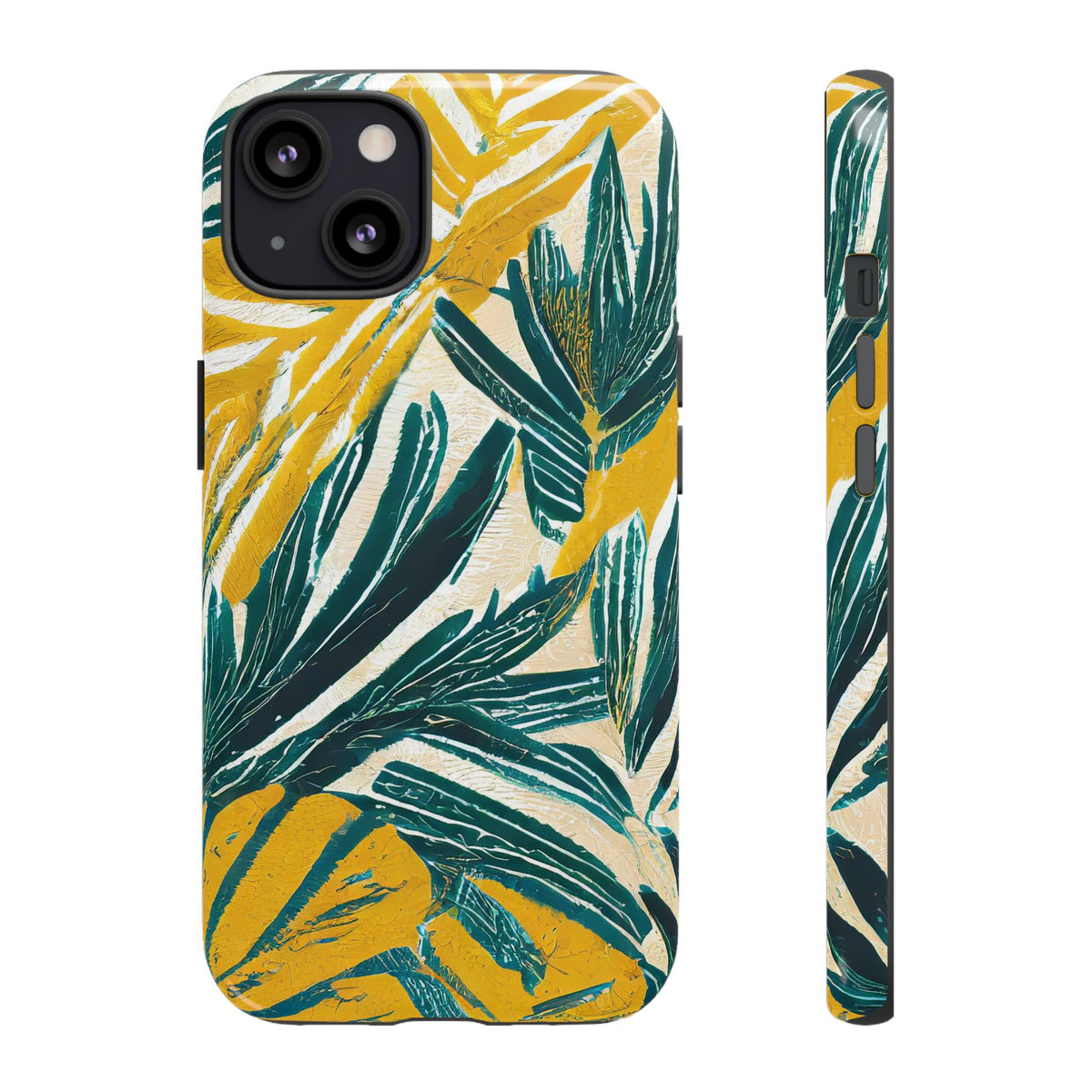 Vibrant Tropical Tough Phone Case - Studio 653
