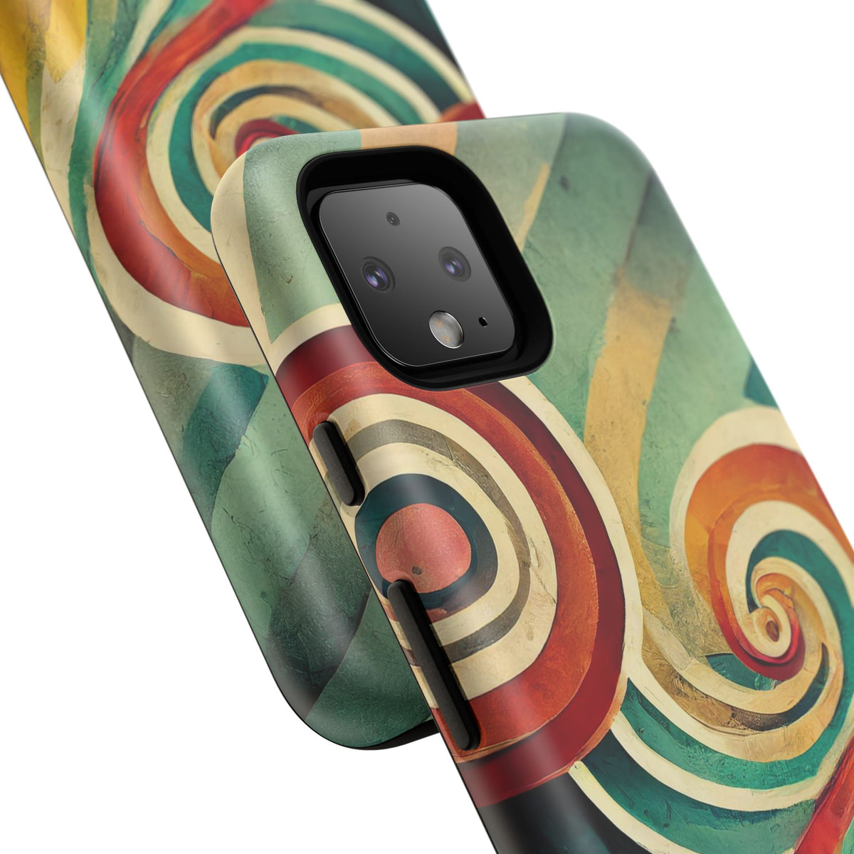 Colorful Swirl Tough Phone Case - Studio 653