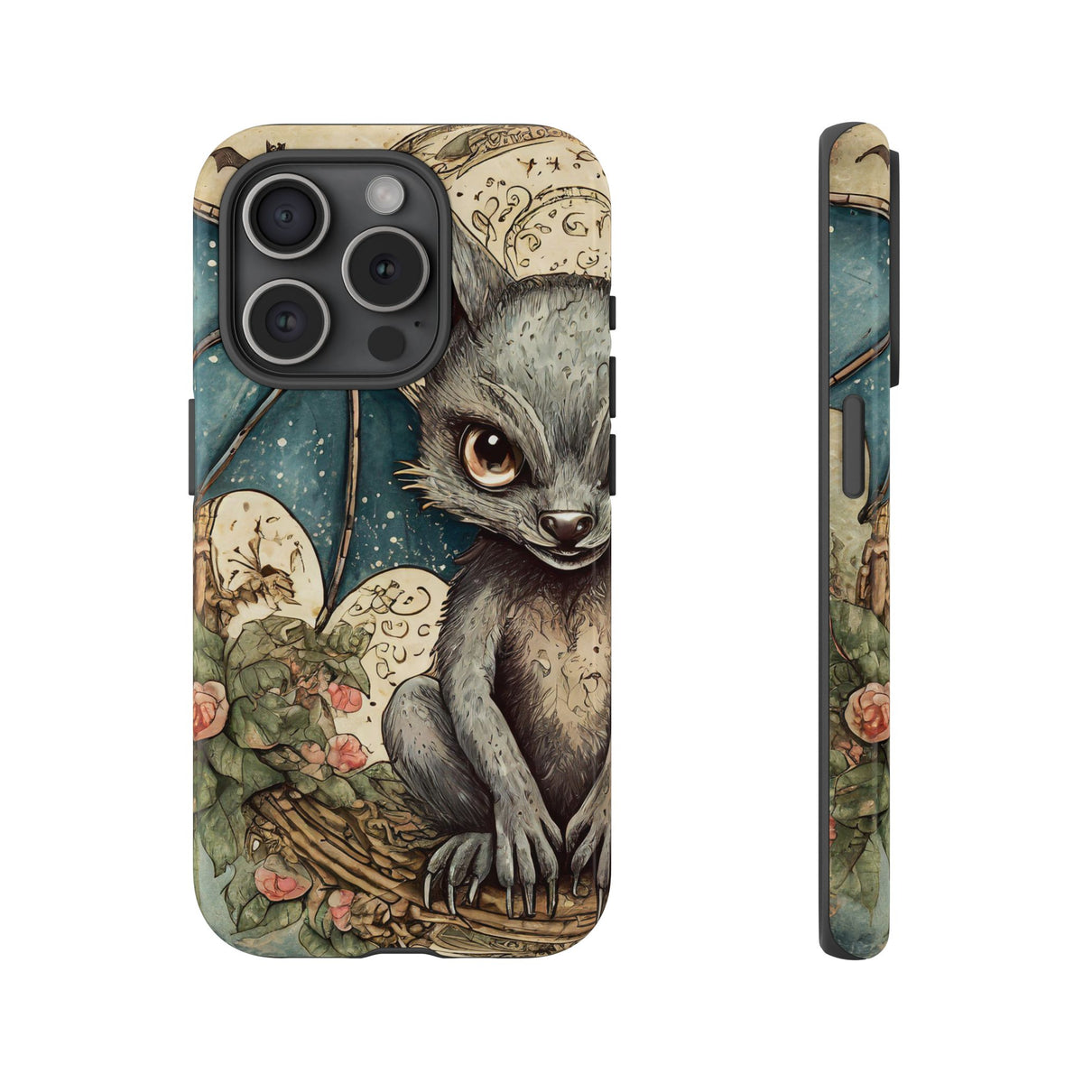 Batty Creature Tough Phone Cases - Studio 653