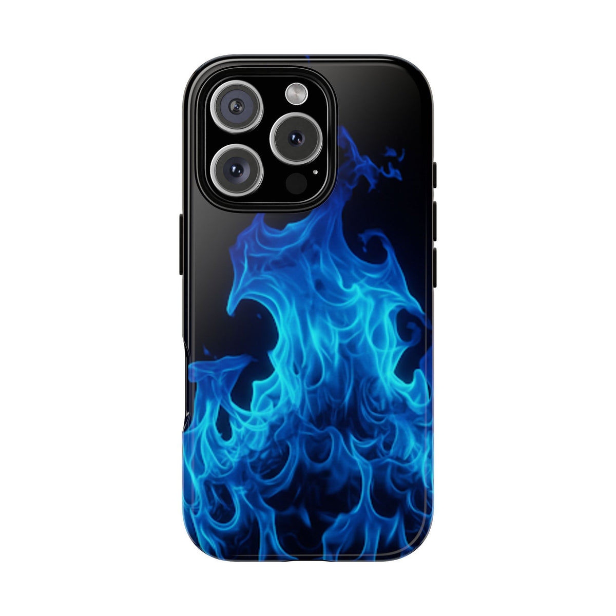 Blue Flames Tough  Phone Case - Studio 653