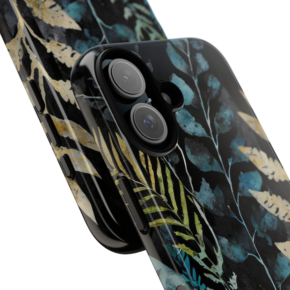 Dark Floral Tough Phone Case - Studio 653