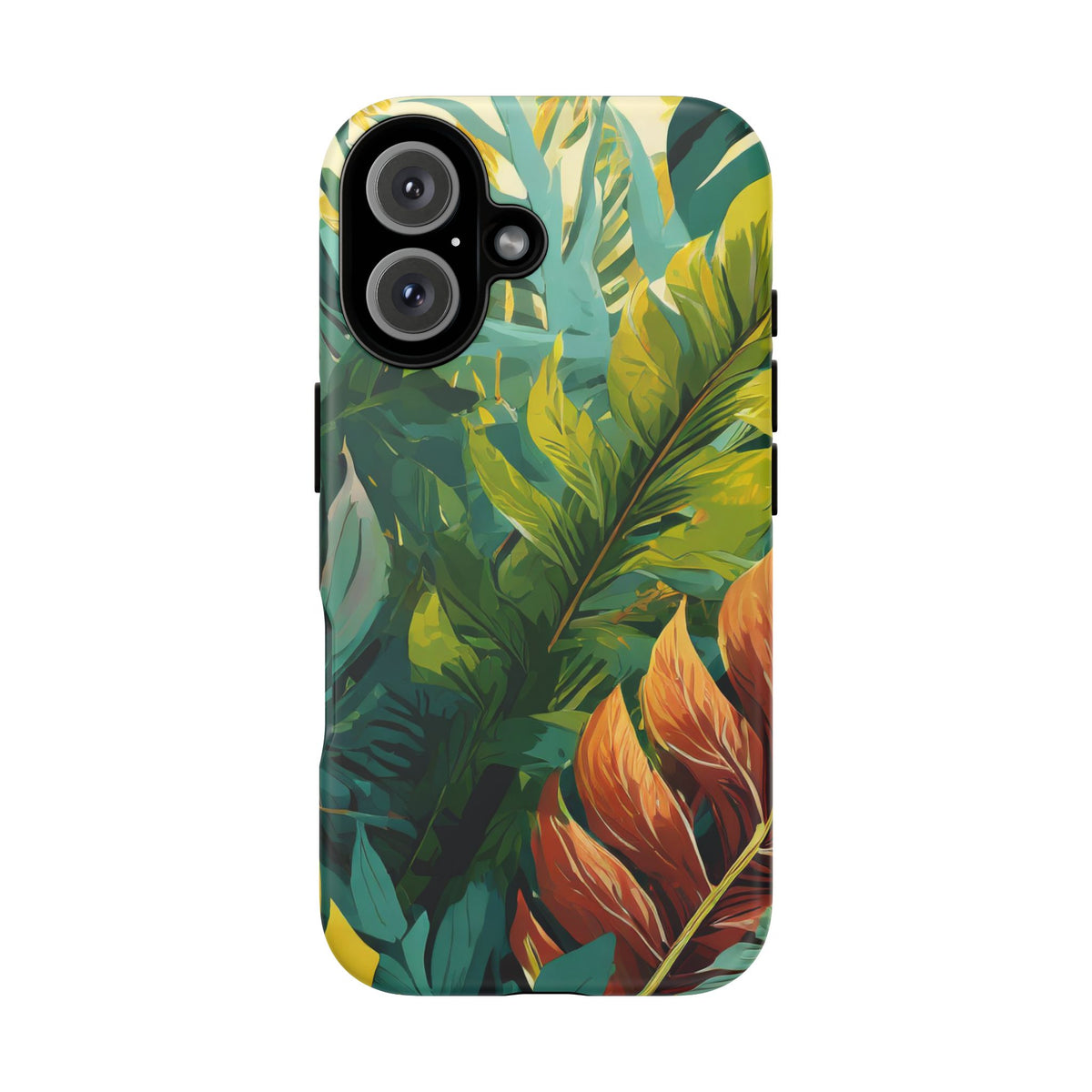 Tropical Leaf Tough Phone Case - Studio 653