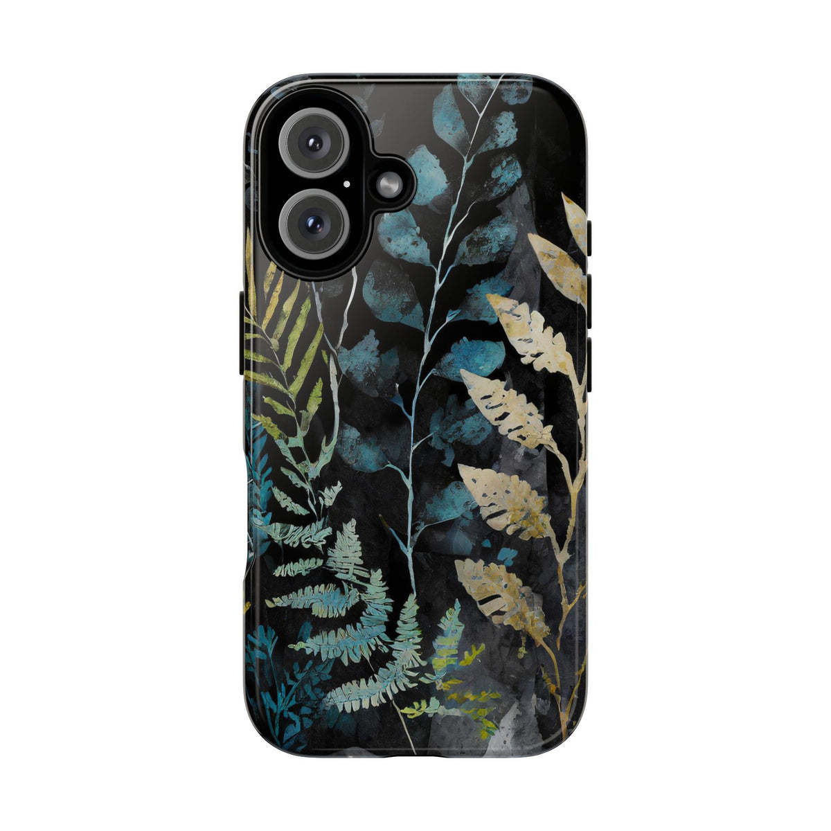 Dark Floral Tough Phone Case - Studio 653