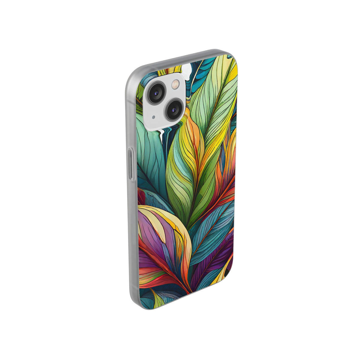 Colorful Foliage Flexi Phone Case - Studio 653