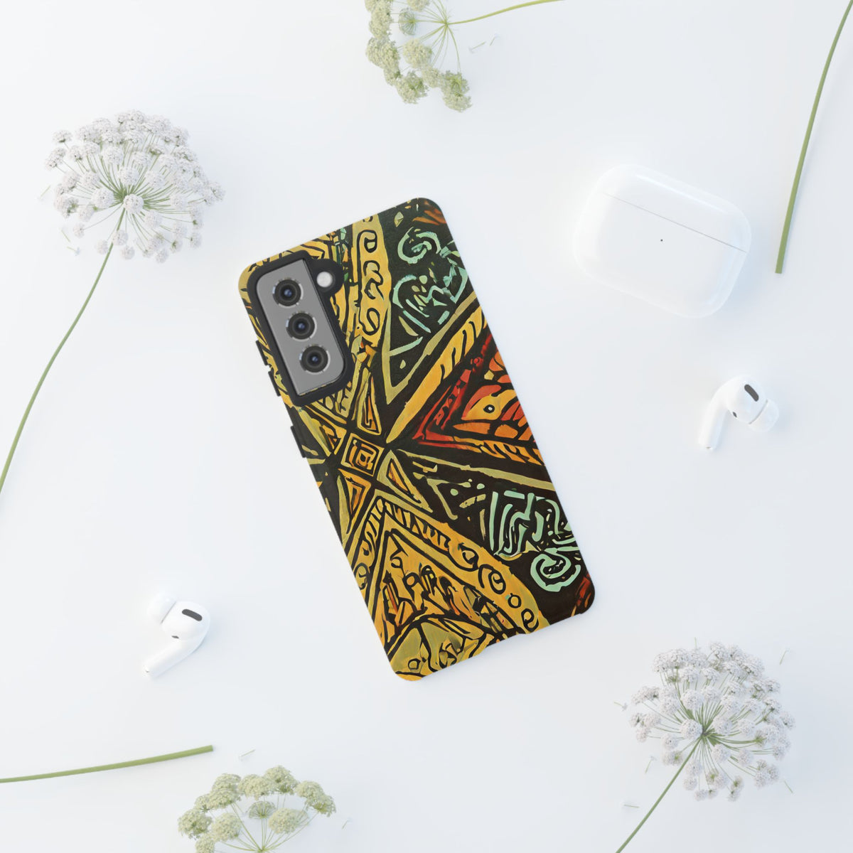 Aztec Vibrant Tough Phone Case - Studio 653