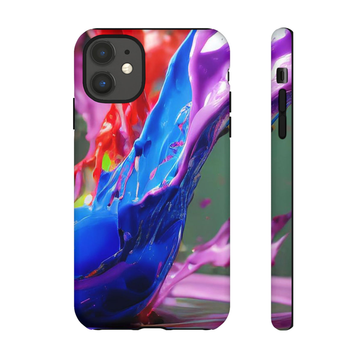 Vibrant Color Splash Tough Phone Case - Studio 653