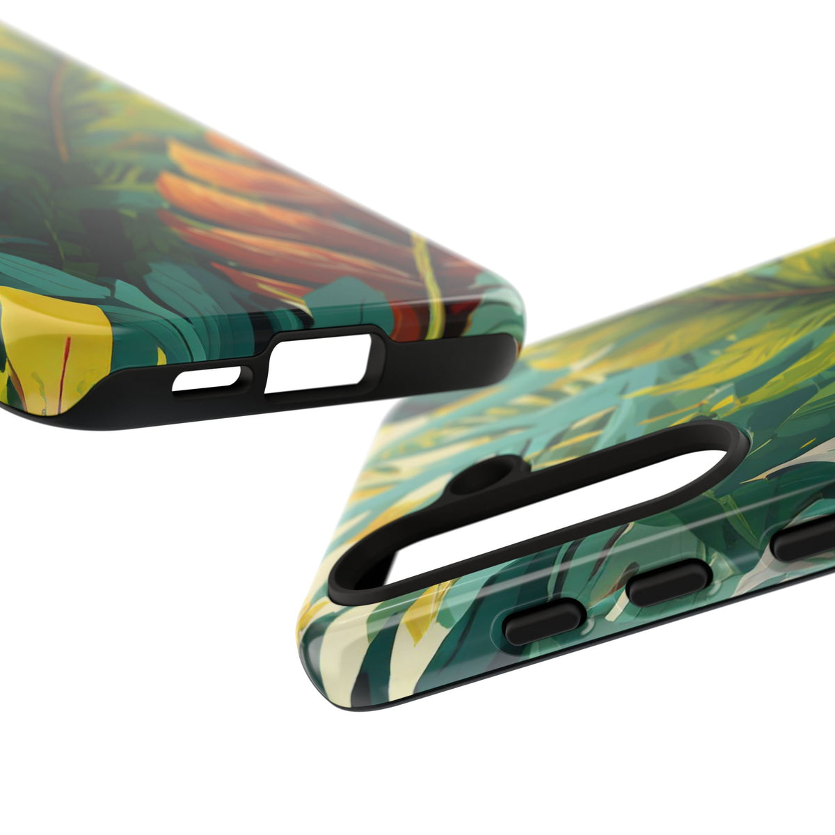 Tropical Leaf Tough Phone Case - Studio 653