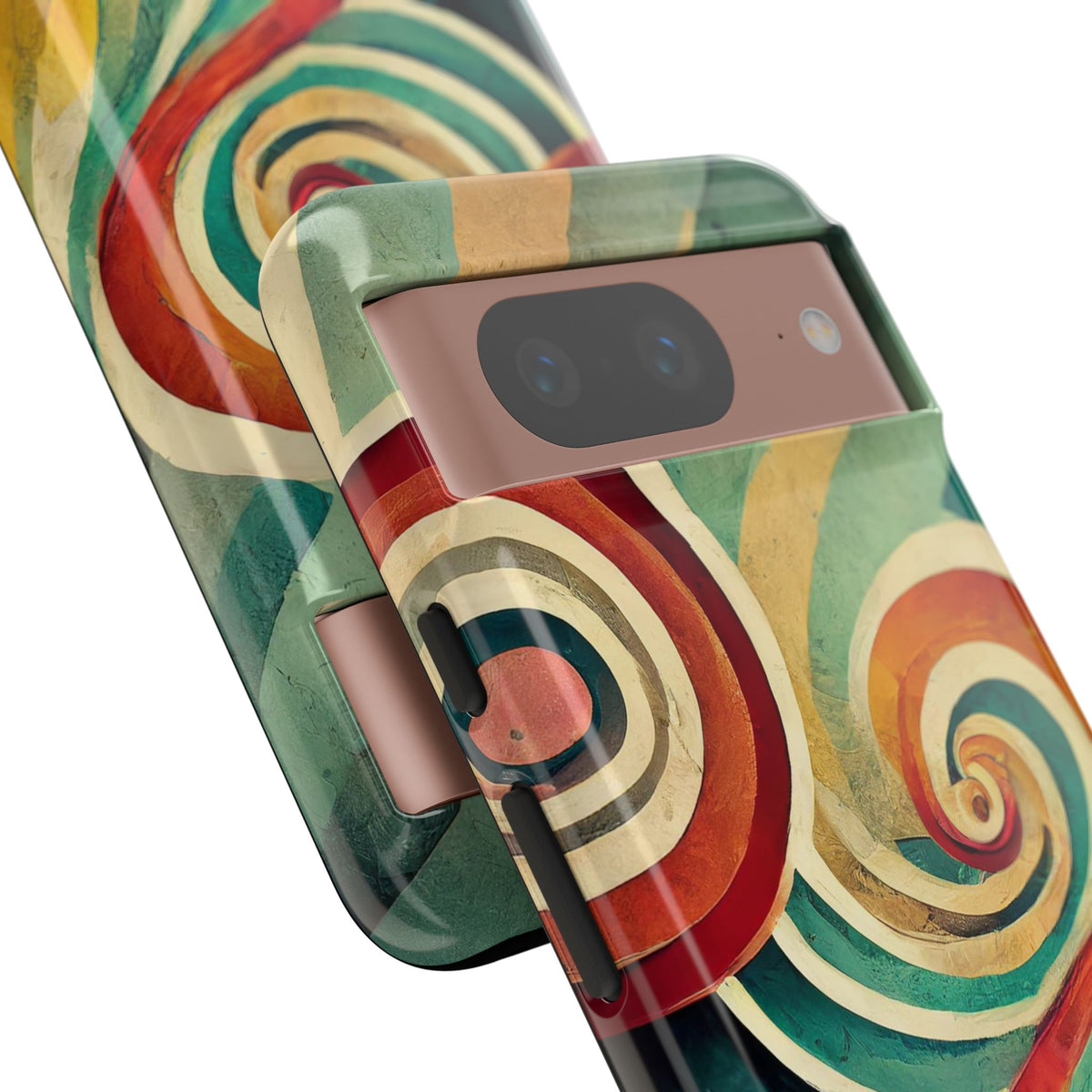 Colorful Swirl Tough Phone Case - Studio 653