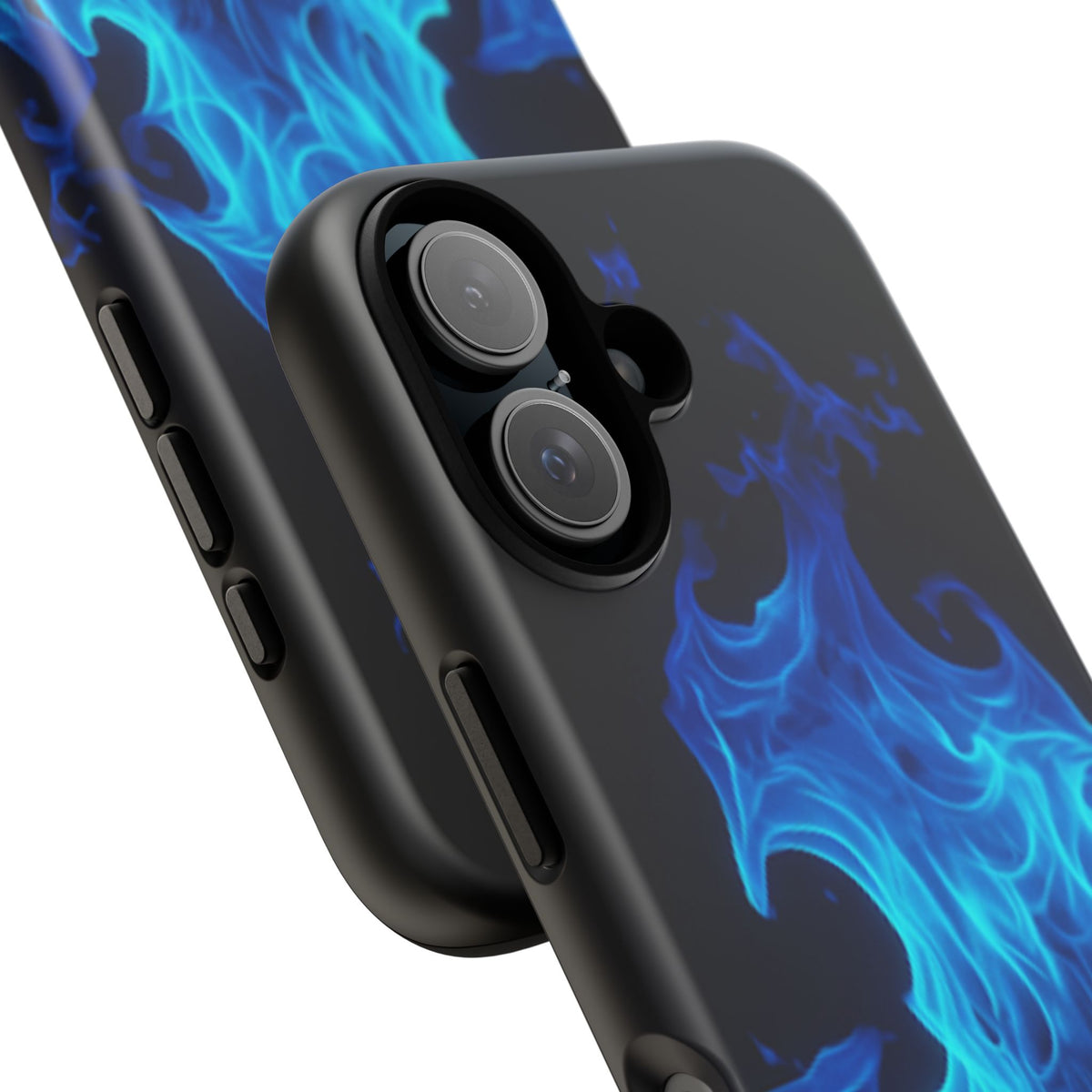 Blue Flames Tough  Phone Case - Studio 653