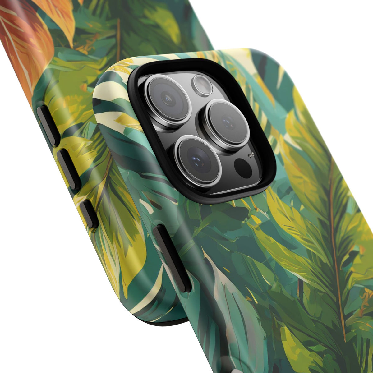Tropical Leaf Tough Phone Case - Studio 653