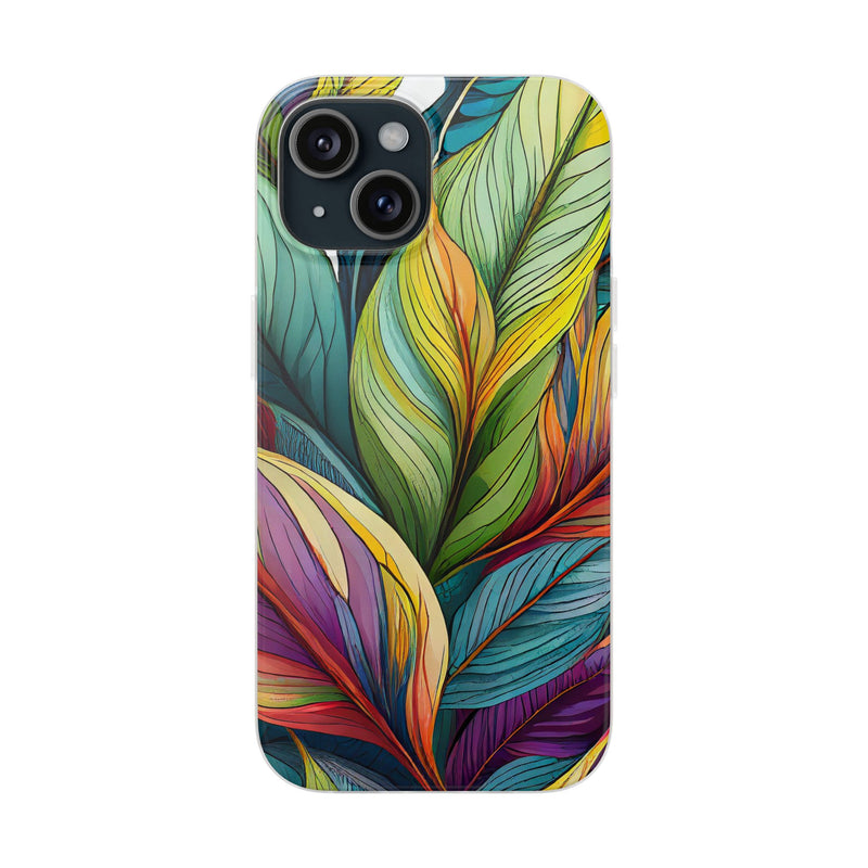 Colorful Foliage Flexi Phone Case - Studio 653