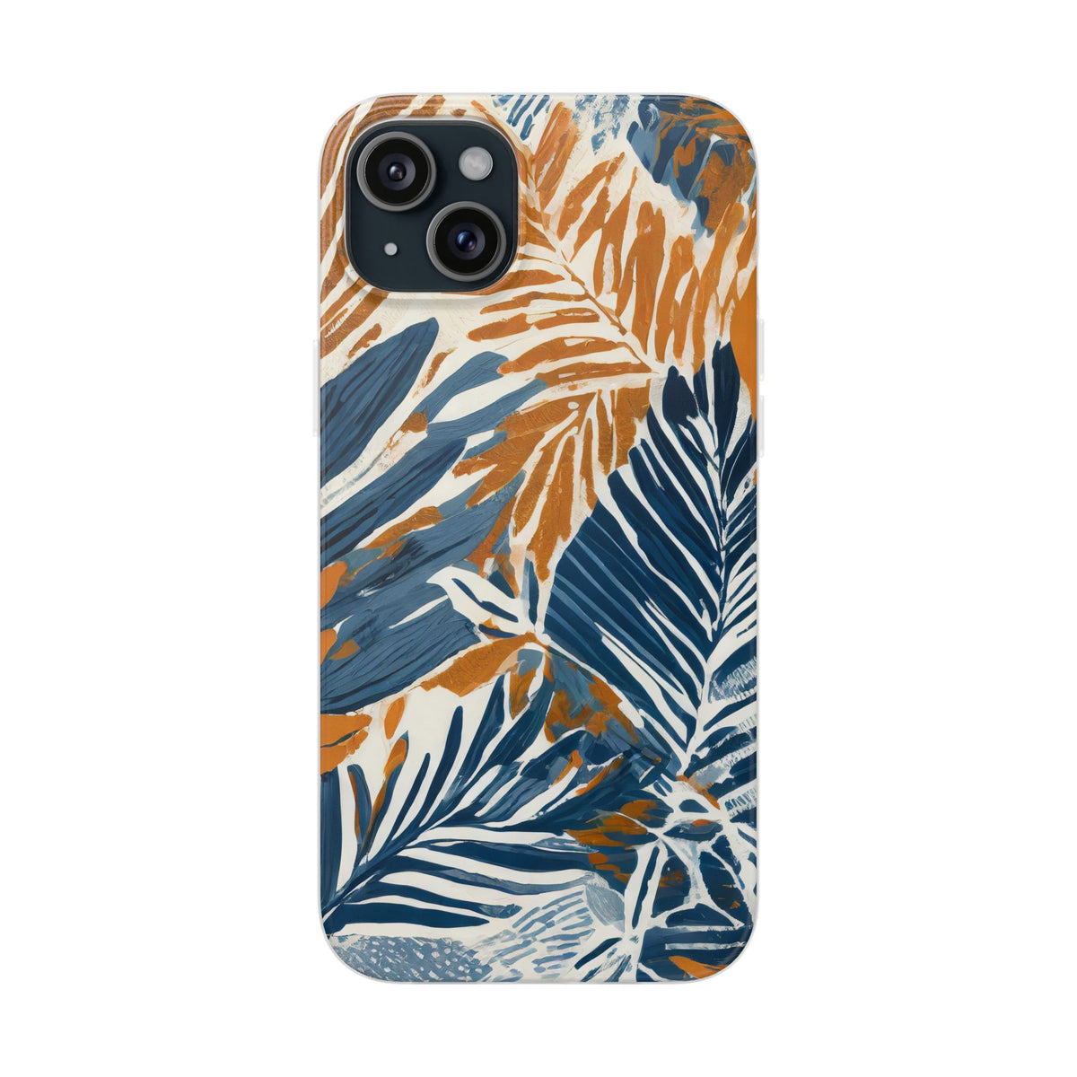 Tropical Leaf Flexi Case - Studio 653