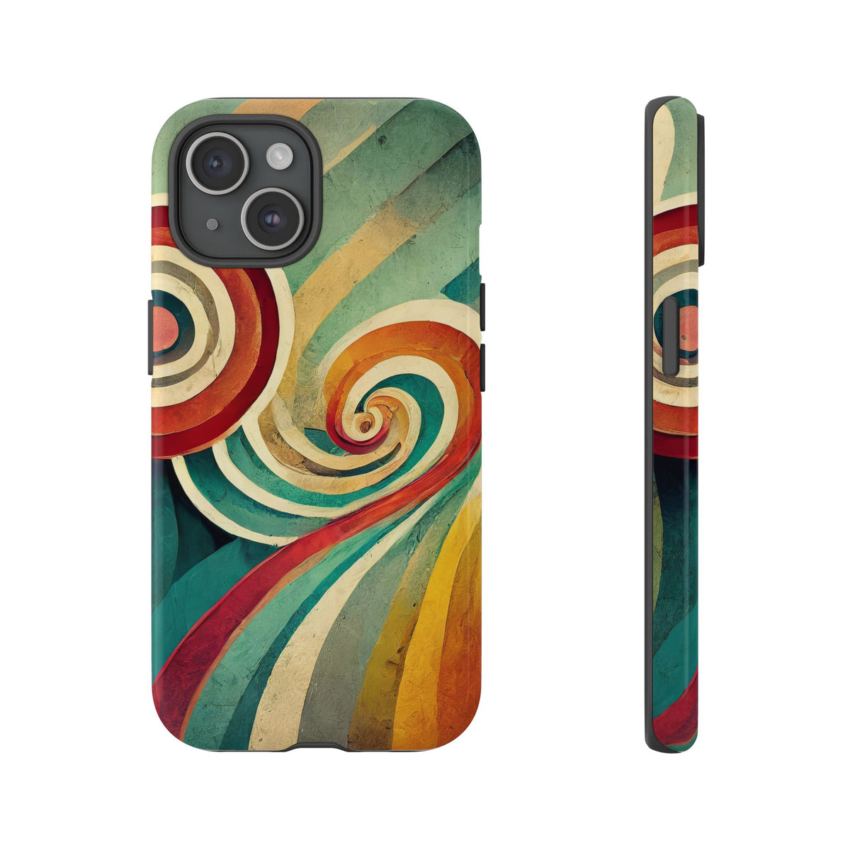 Colorful Swirl Tough Phone Case - Studio 653