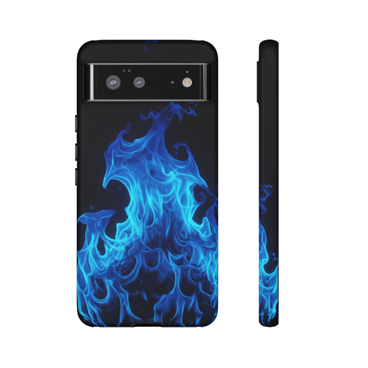 Blue Flames Tough  Phone Case - Studio 653