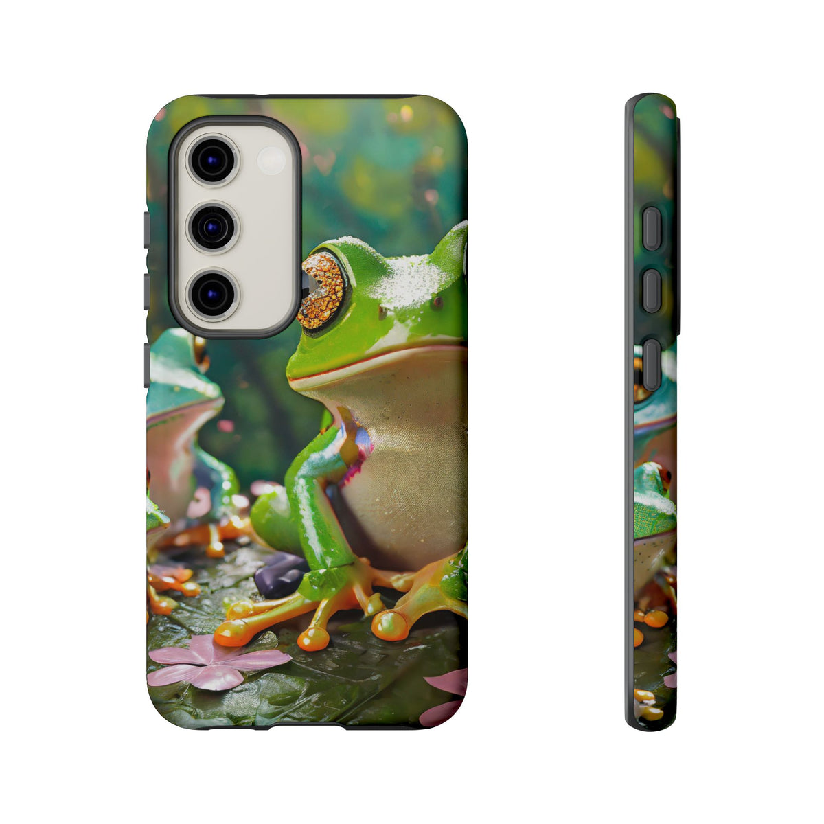 Someone Watching Colorful Frog Tough Phone Case - Studio 653