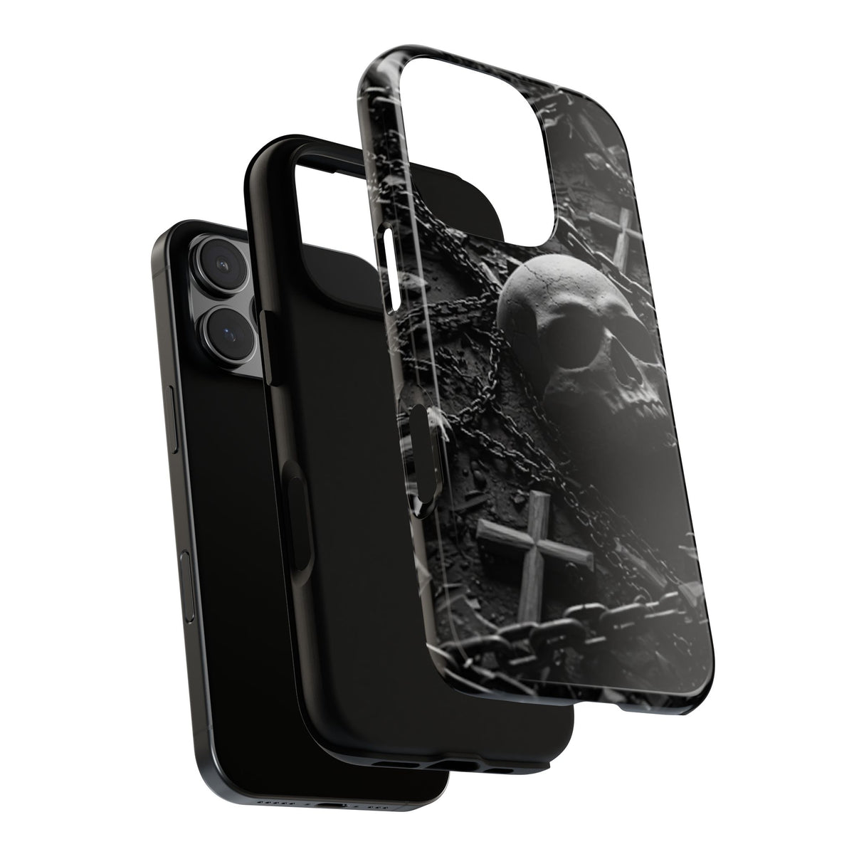 Gothic Skull Tough Phone Case - Studio 653