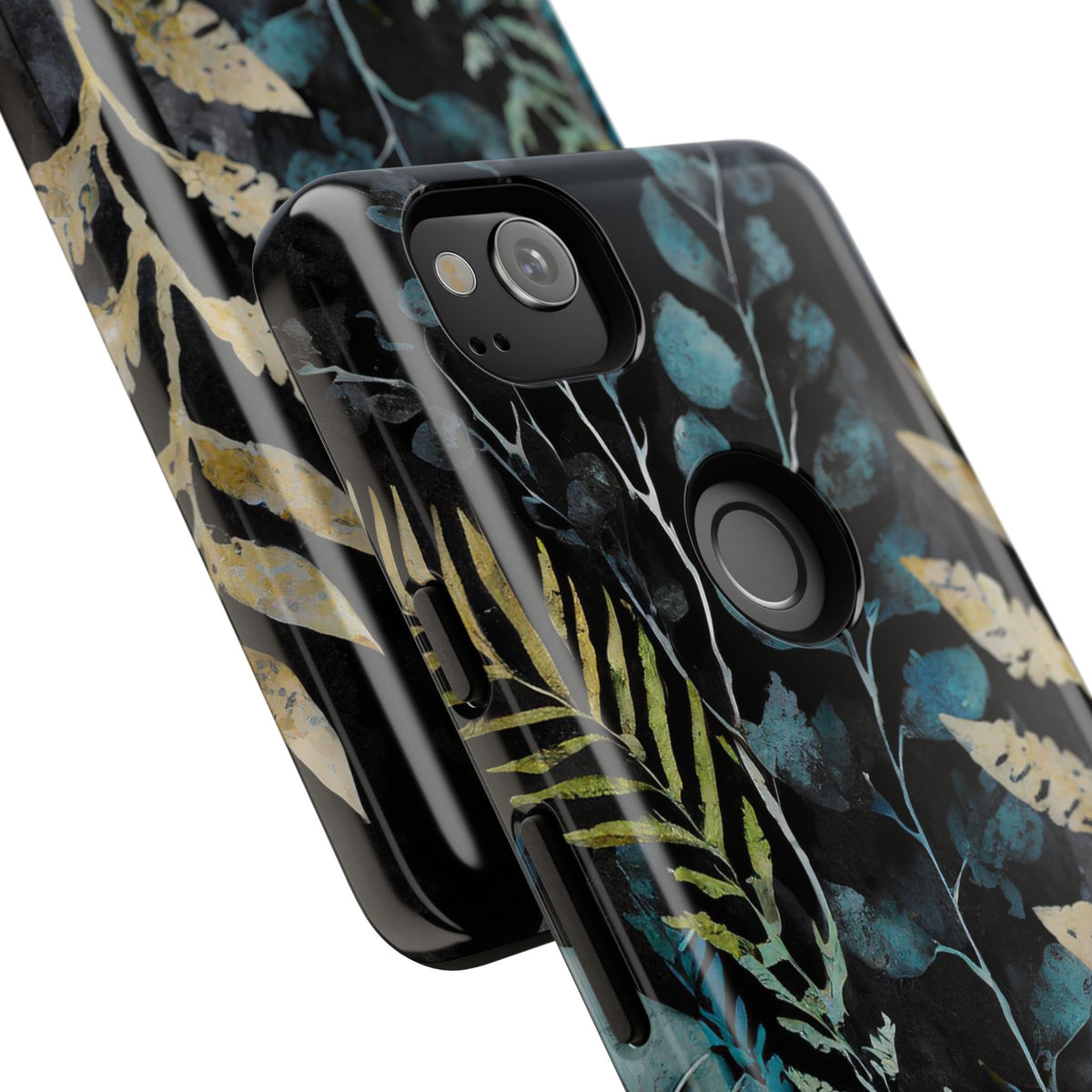 Dark Floral Tough Phone Case - Studio 653
