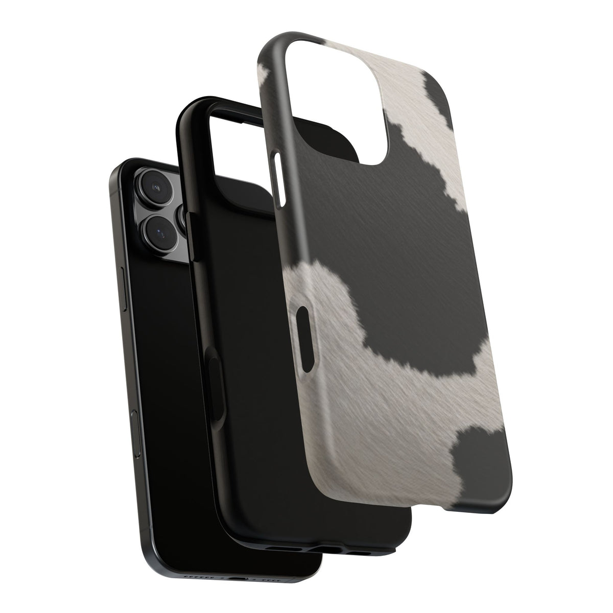 Stylish Cow Print Tough Phone Case - Studio 653