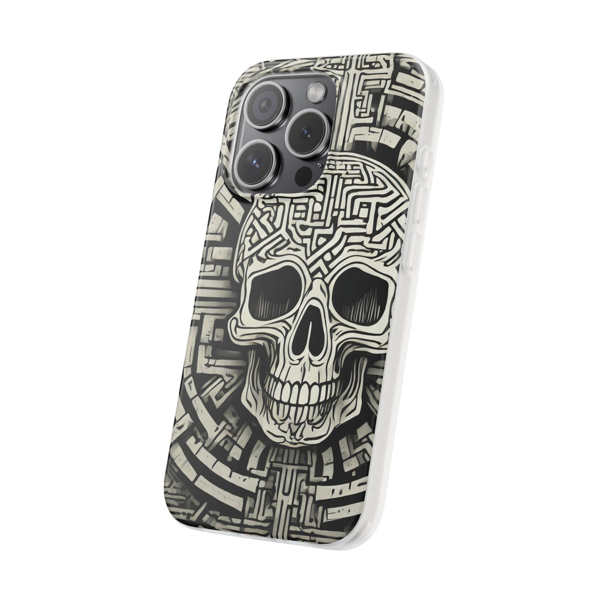 Gothic Skull Maze Flexi Case - Studio 653