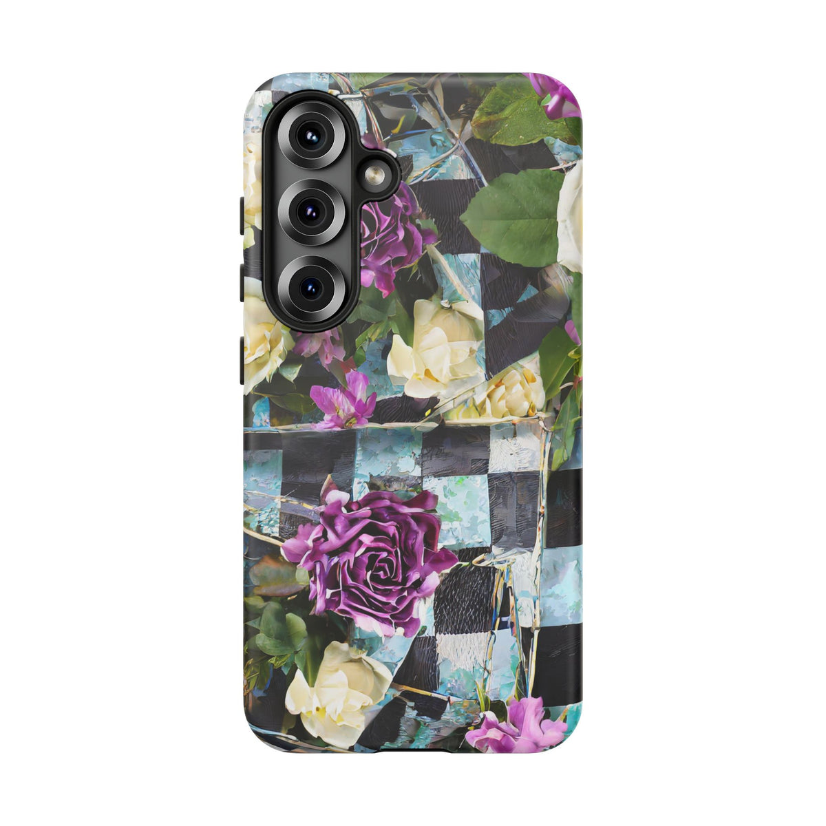 Checkerboard Tough Phone Case - Studio 653