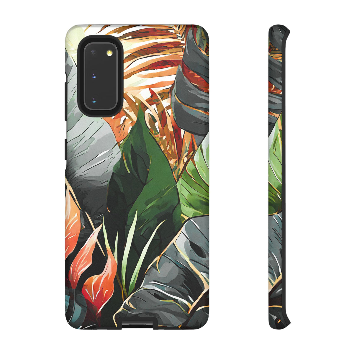 Tropical Leaf Tough Phone Case - Studio 653