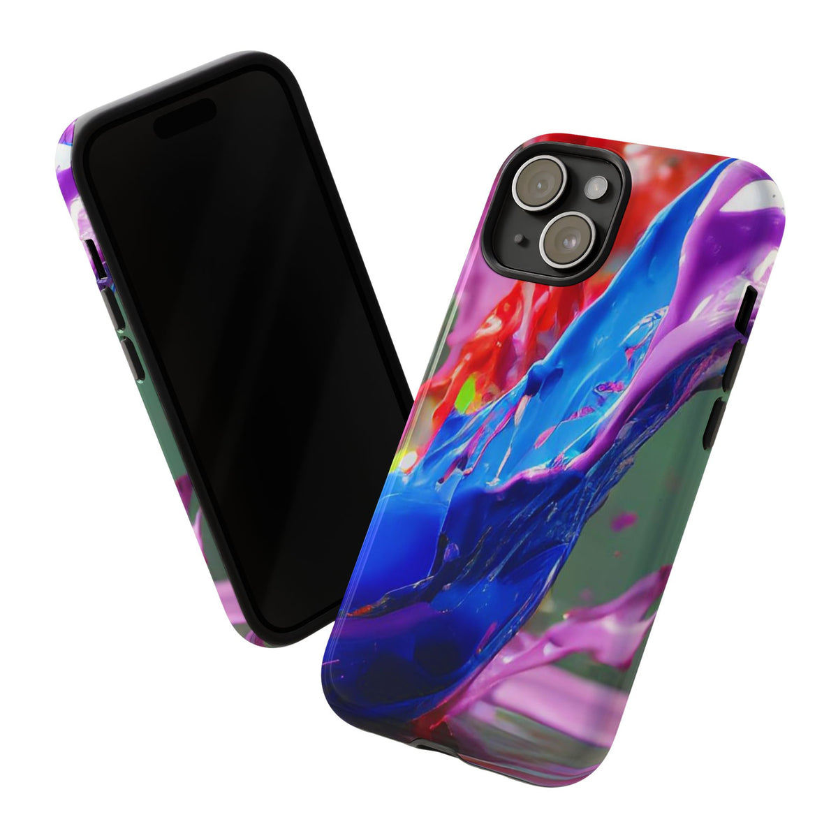 Vibrant Color Splash Tough Phone Case - Studio 653
