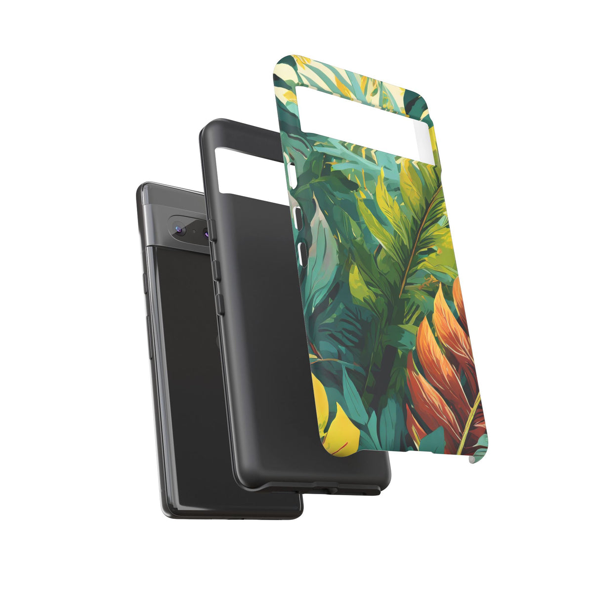 Tropical Leaf Tough Phone Case - Studio 653