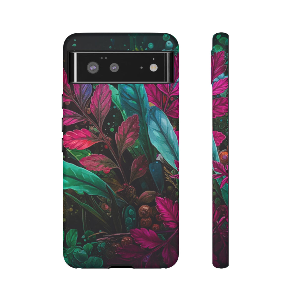 Vibrant Floral Tough Phone Case - Studio 653