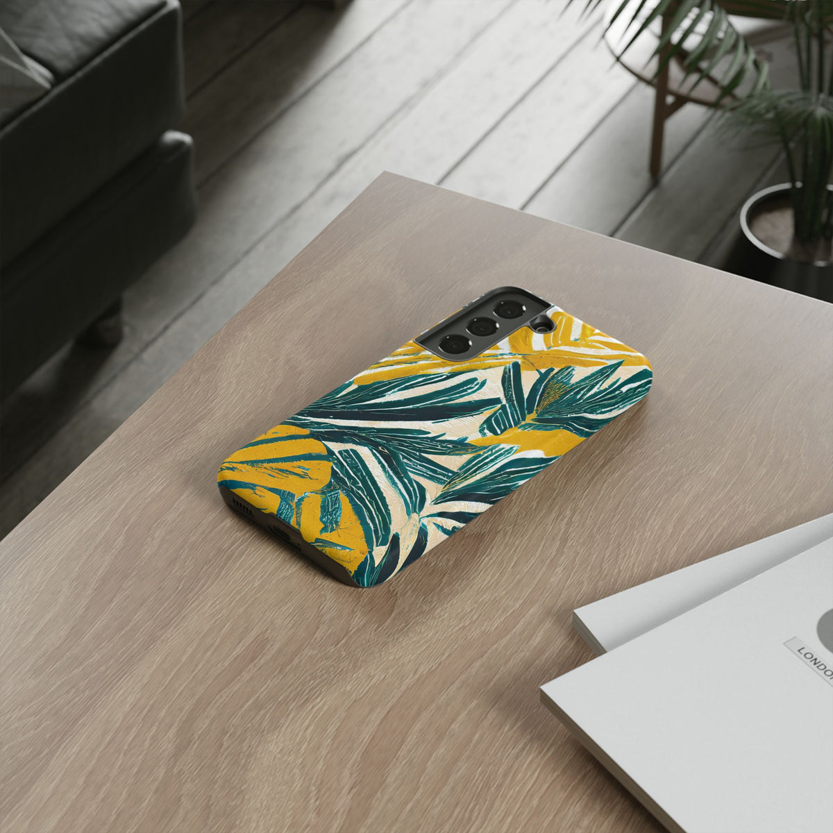 Vibrant Tropical Tough Phone Case - Studio 653