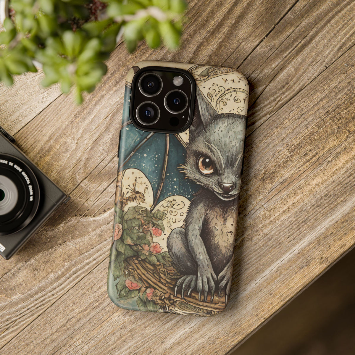 Batty Creature Tough Phone Cases - Studio 653