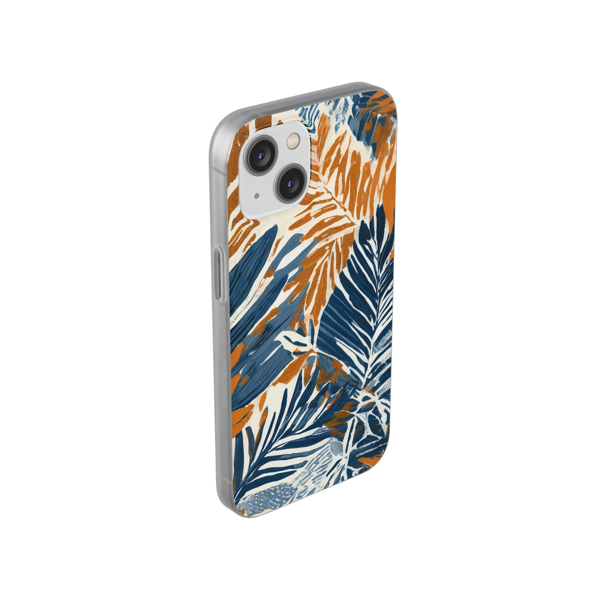 Tropical Leaf Flexi Case - Studio 653