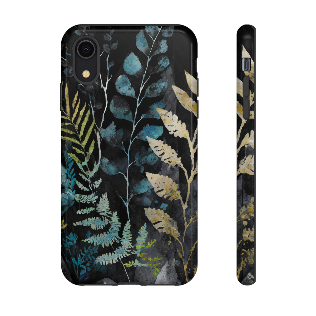 Dark Floral Tough Phone Case - Studio 653