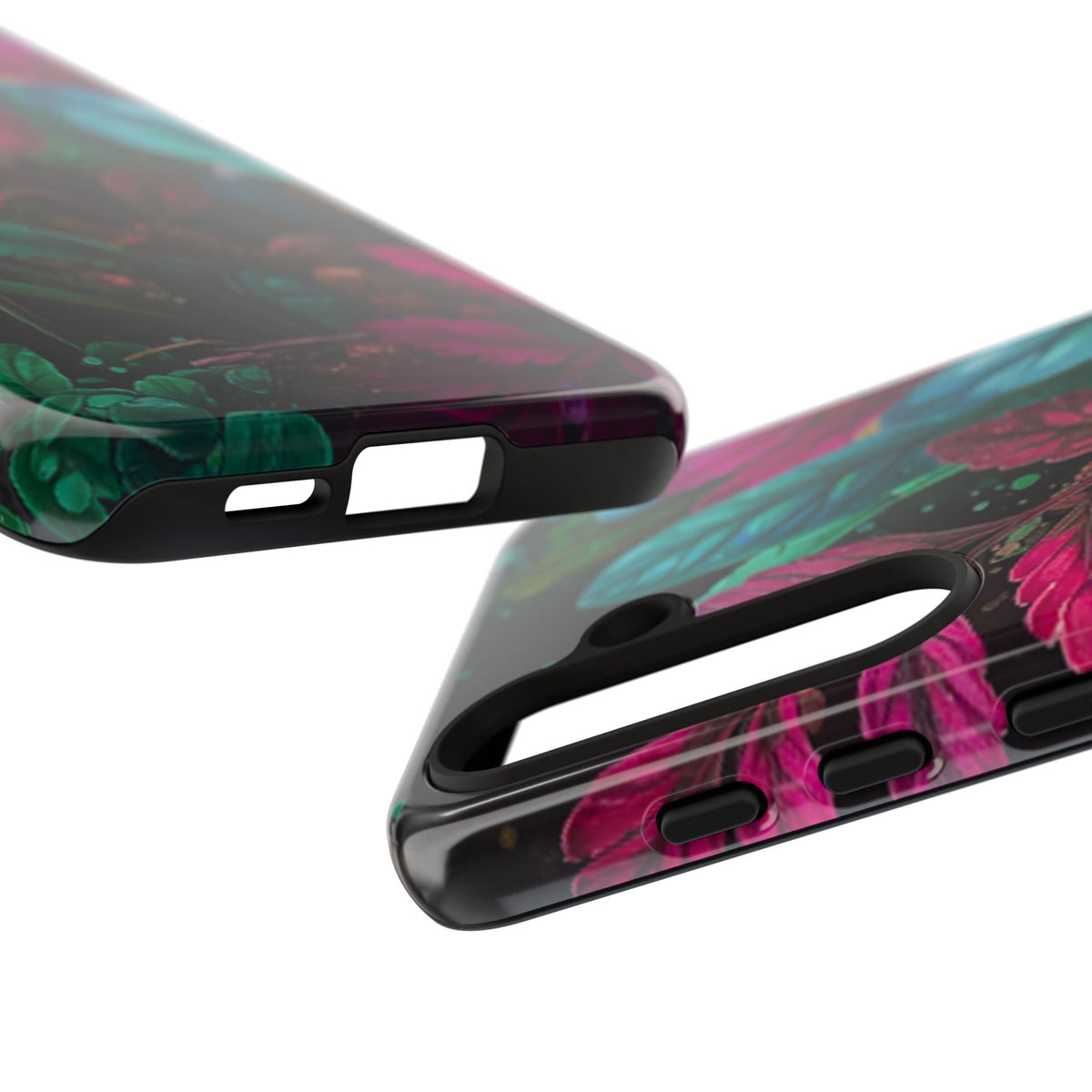 Vibrant Floral Tough Phone Case - Studio 653
