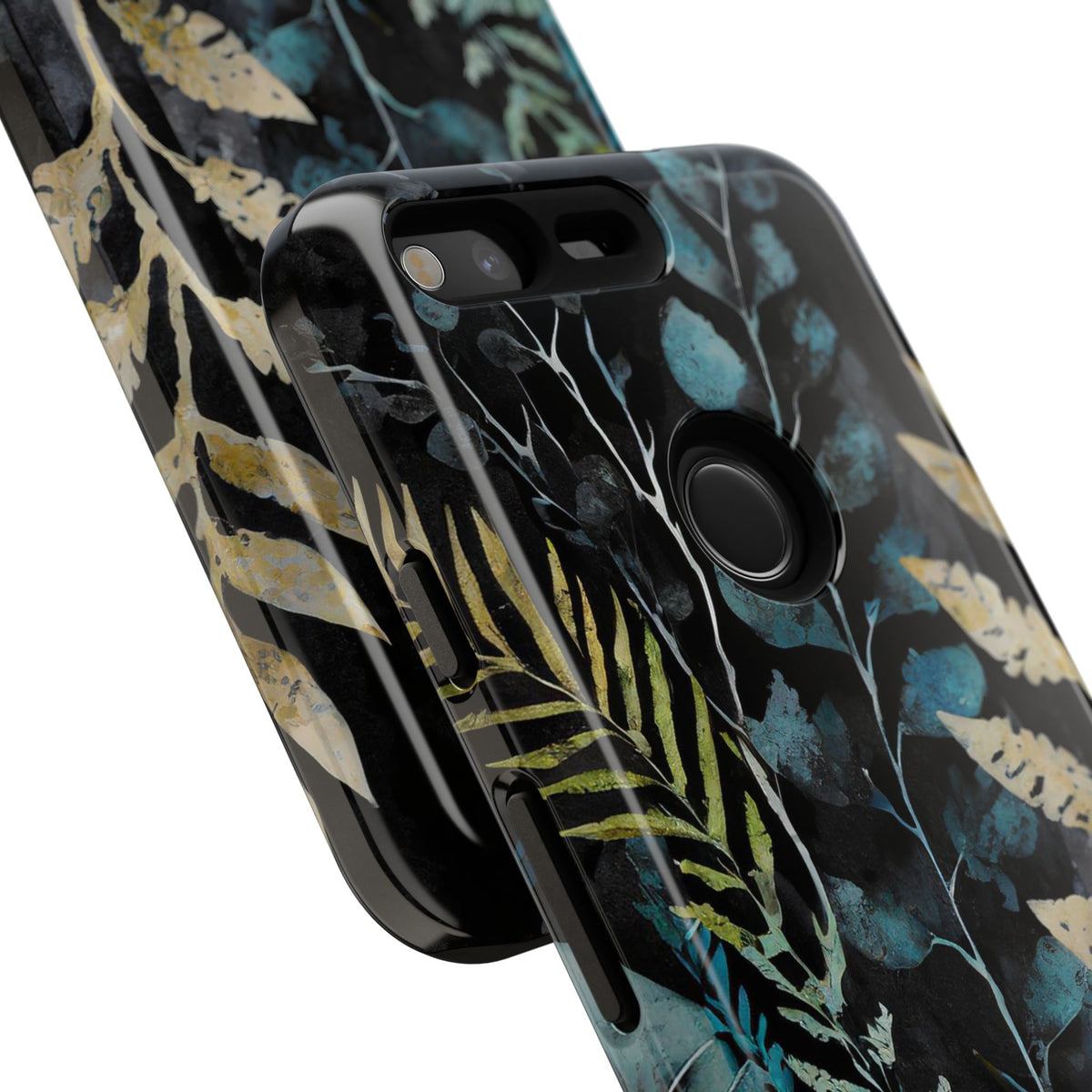 Dark Floral Tough Phone Case - Studio 653