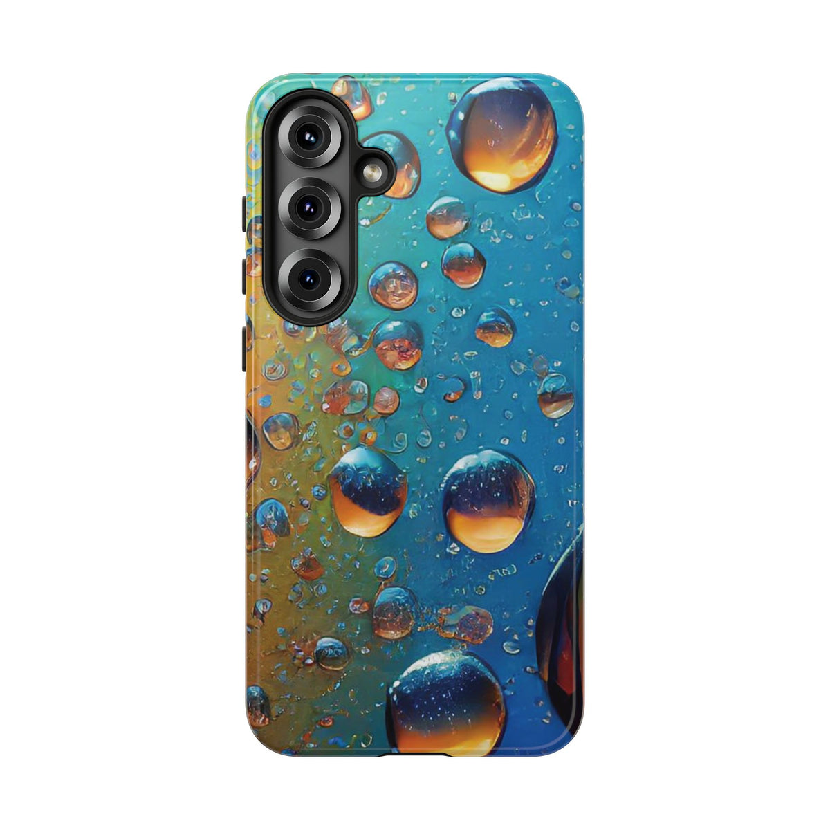 Colorful Water Droplets Tough Phone Case - Studio 653