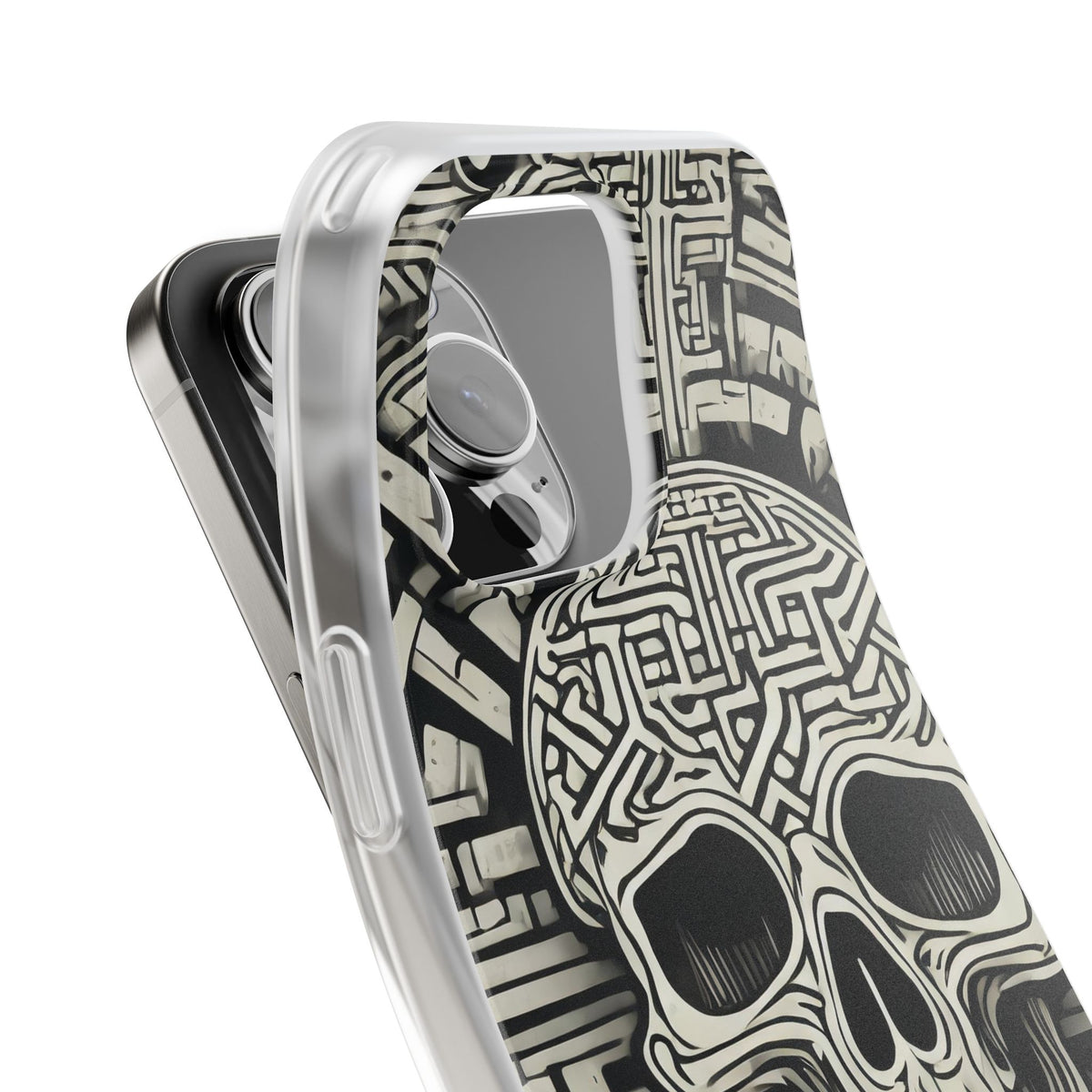 Gothic Skull Maze Flexi Case - Studio 653