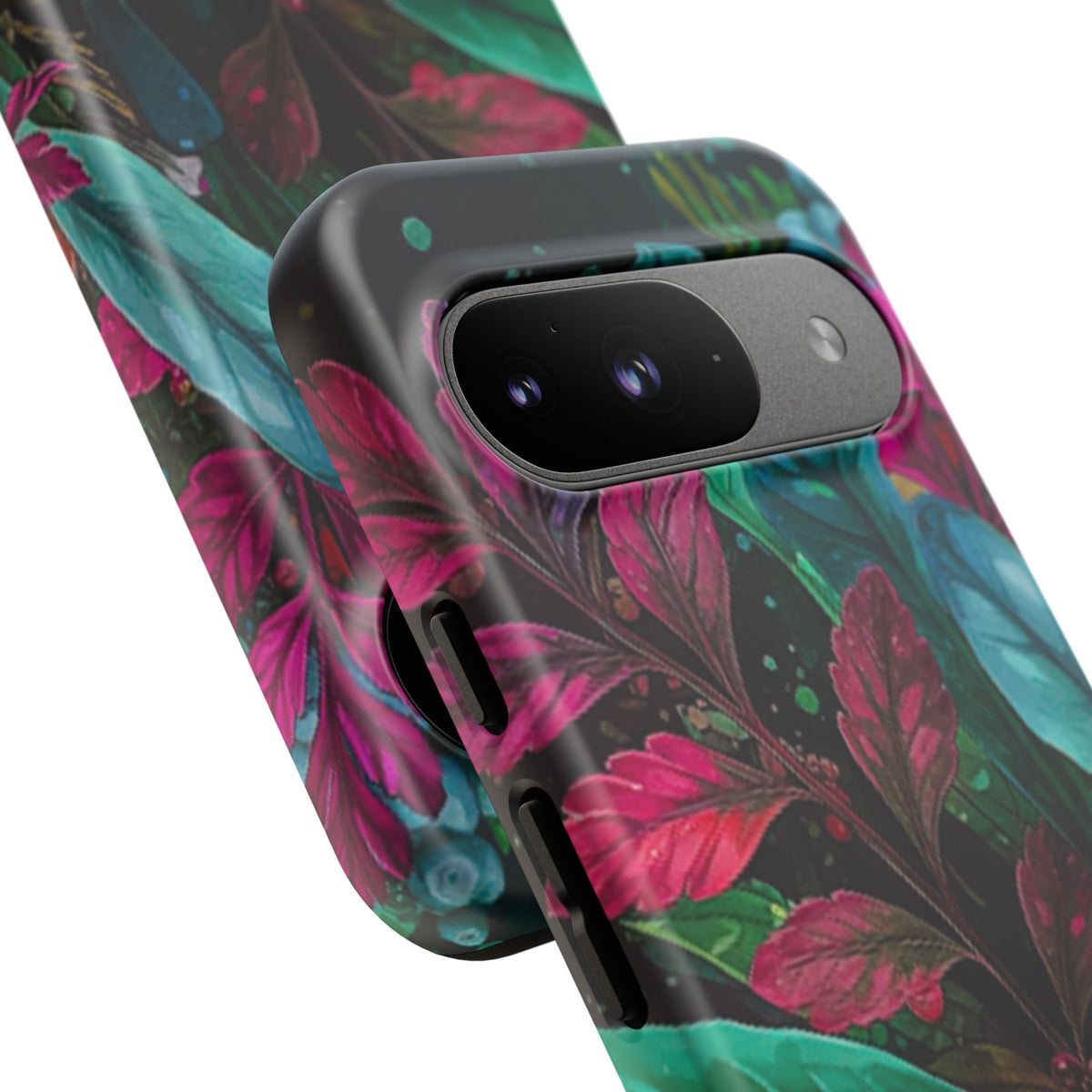 Vibrant Floral Tough Phone Case - Studio 653