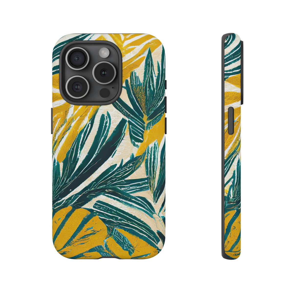Vibrant Tropical Tough Phone Case - Studio 653