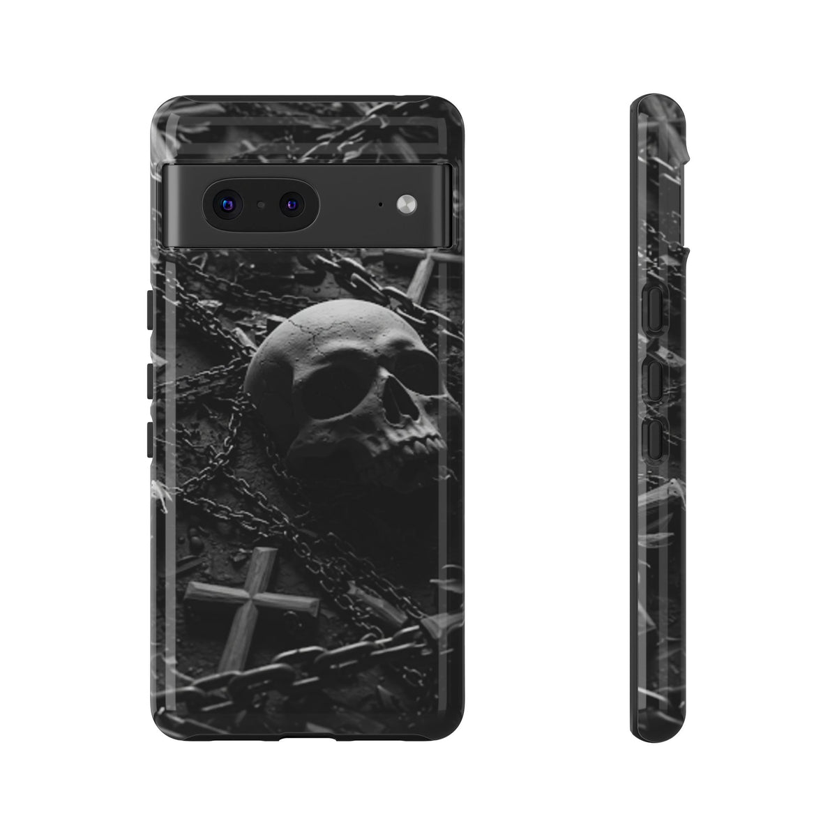 Gothic Skull Tough Phone Case - Studio 653