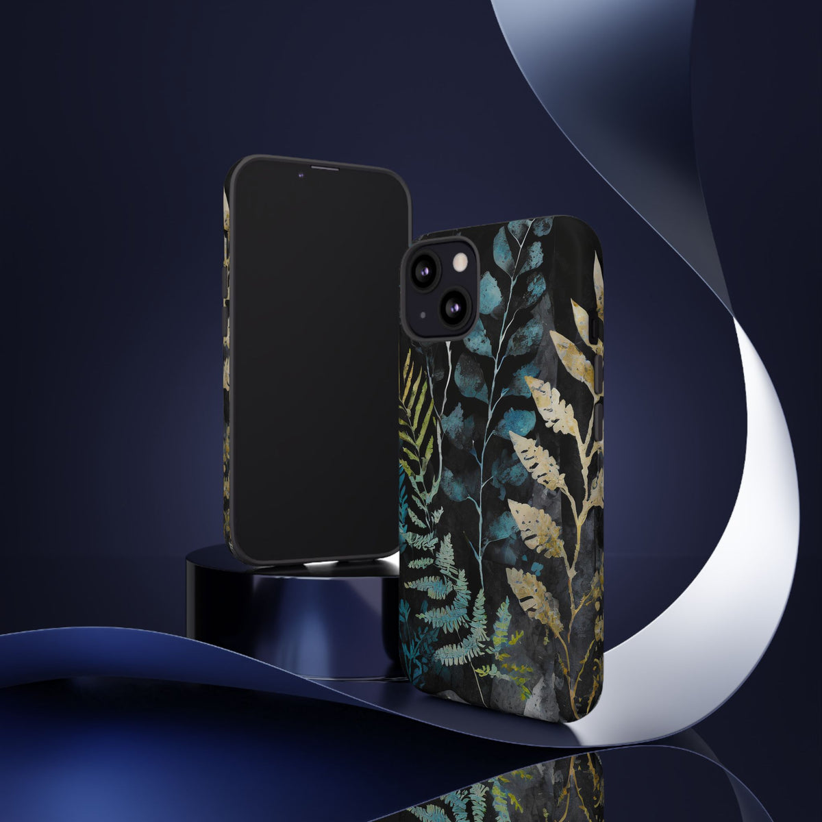 Dark Floral Tough Phone Case - Studio 653