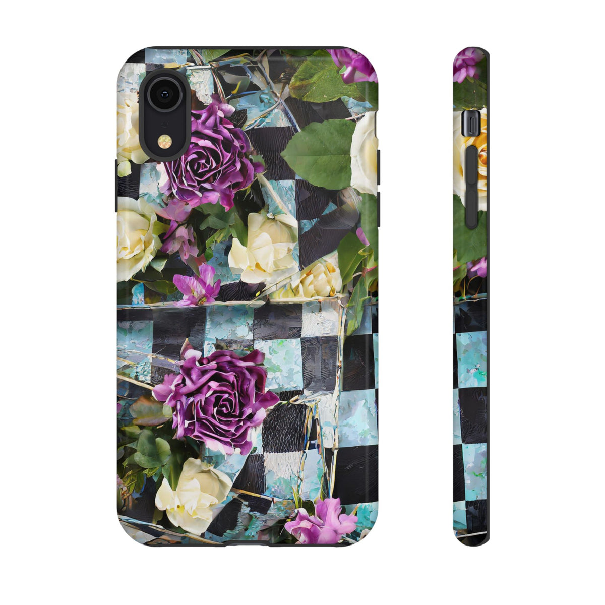 Checkerboard Tough Phone Case - Studio 653