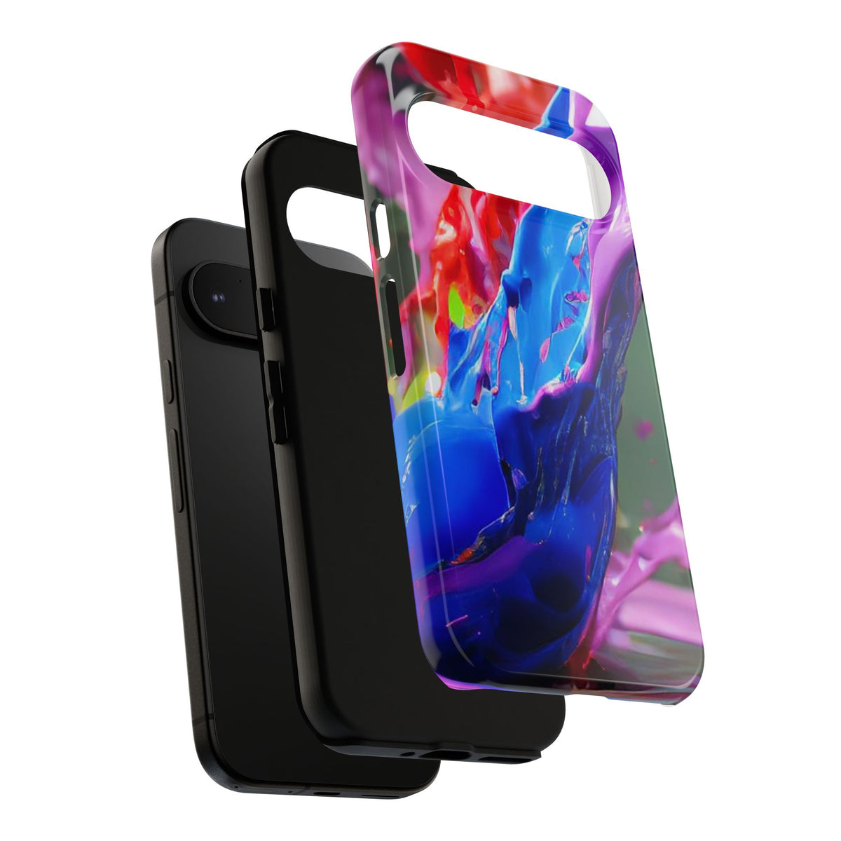 Vibrant Color Splash Tough Phone Case - Studio 653
