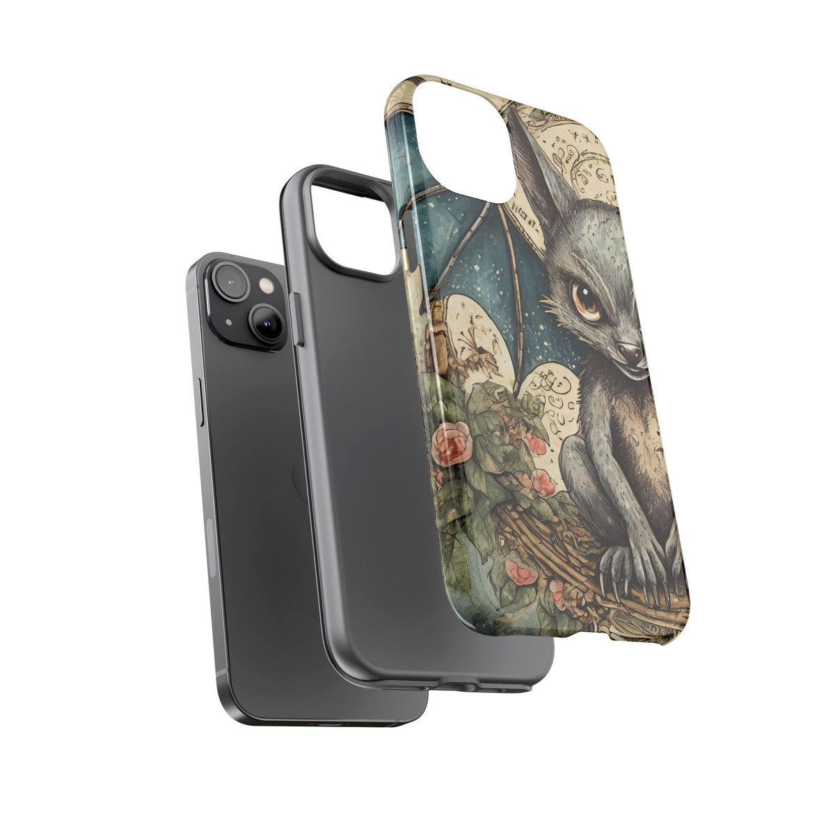 Batty Creature Tough Phone Cases - Studio 653