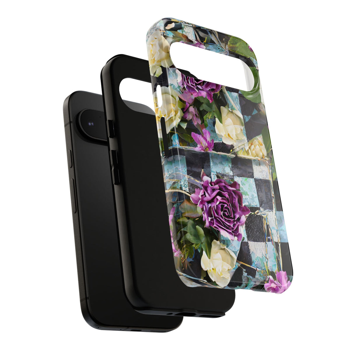 Checkerboard Tough Phone Case - Studio 653